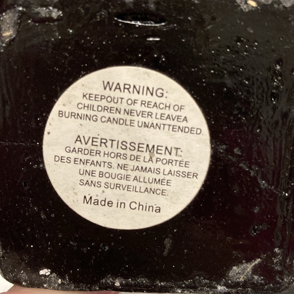 Pair of 2 Black Chinese Terracotta Warrior Statuette Candles - Picture 11 of 11